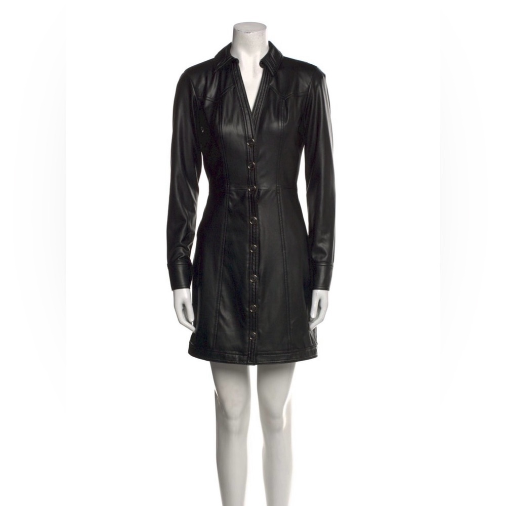 Veronica Beard Black Mini Dress